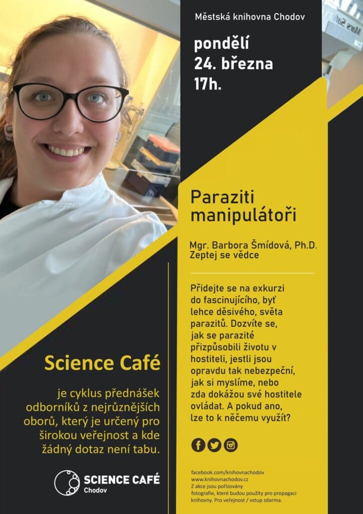 grafika Science cafe