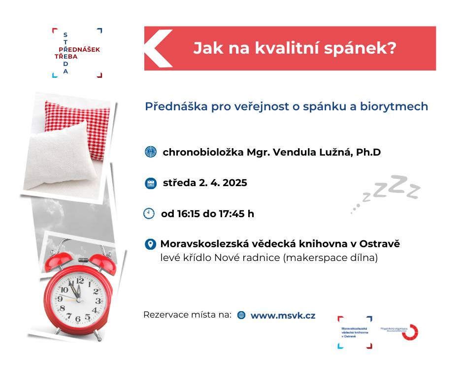 infografika Jak na kvalitní spánek
