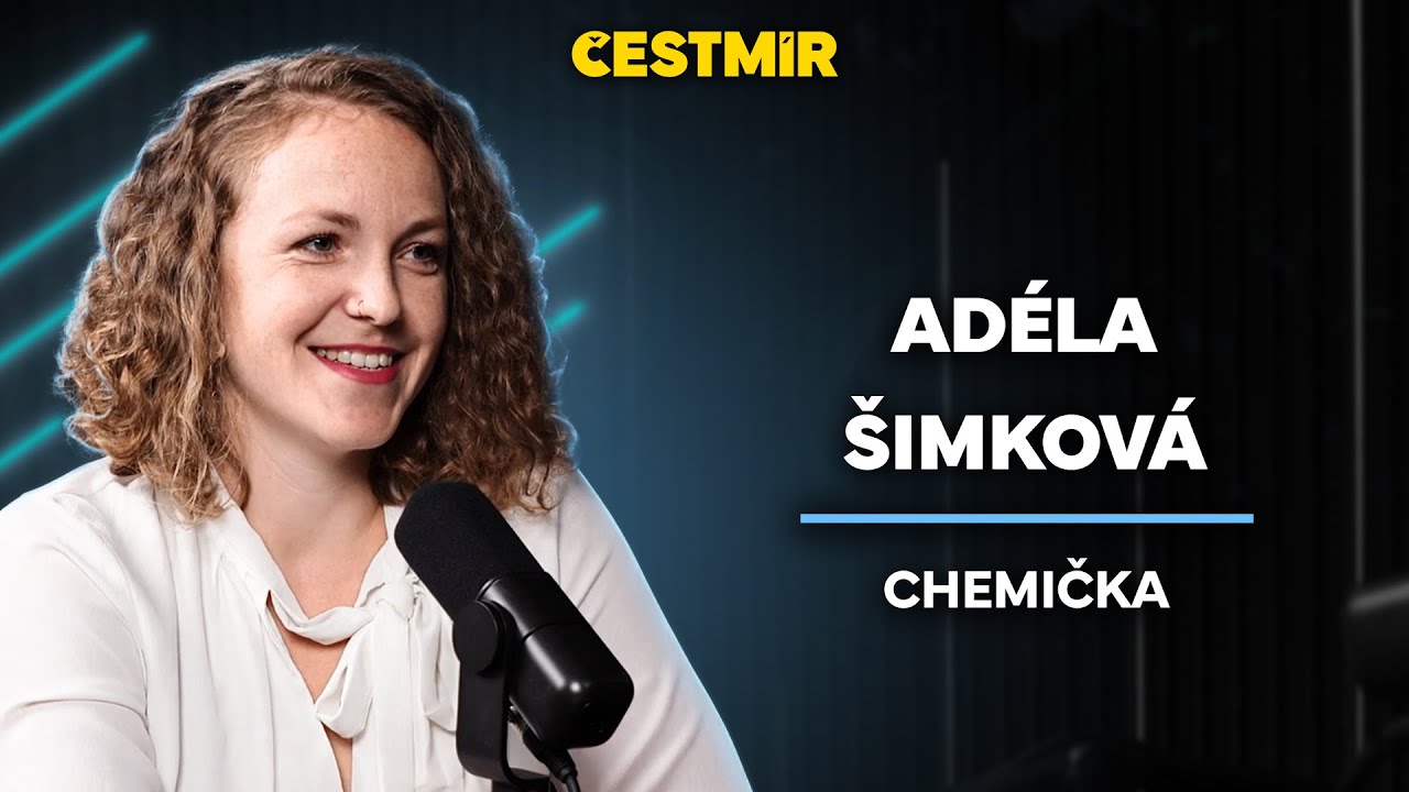 Adéla Šimková v podcastu Čestmíra Strakatého