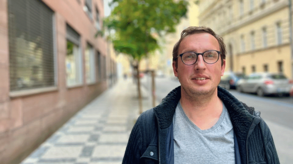 Tomáš Koblížek English radio