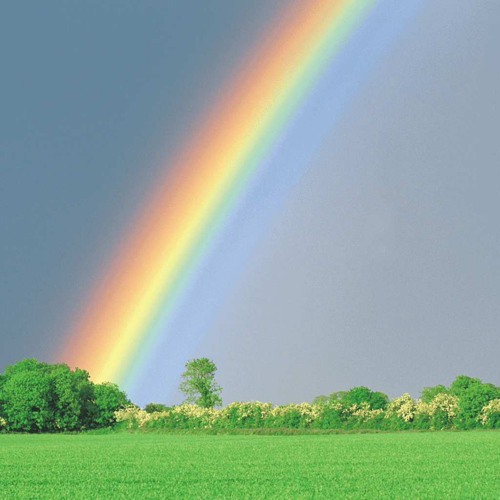 Může existovat duha, ve které nebude červená barva?