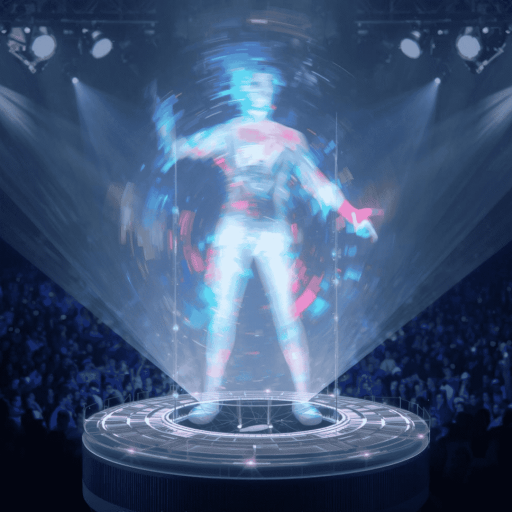 Jak funguje hologram?