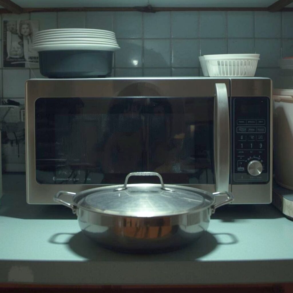 Jaký je rozdíl mezi jídlem ohřátým v mikrovlnce a na vařiči?