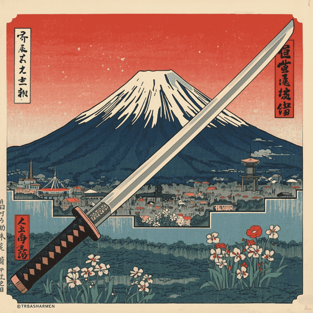 Co přesně označuje japonské slovo „katana“?