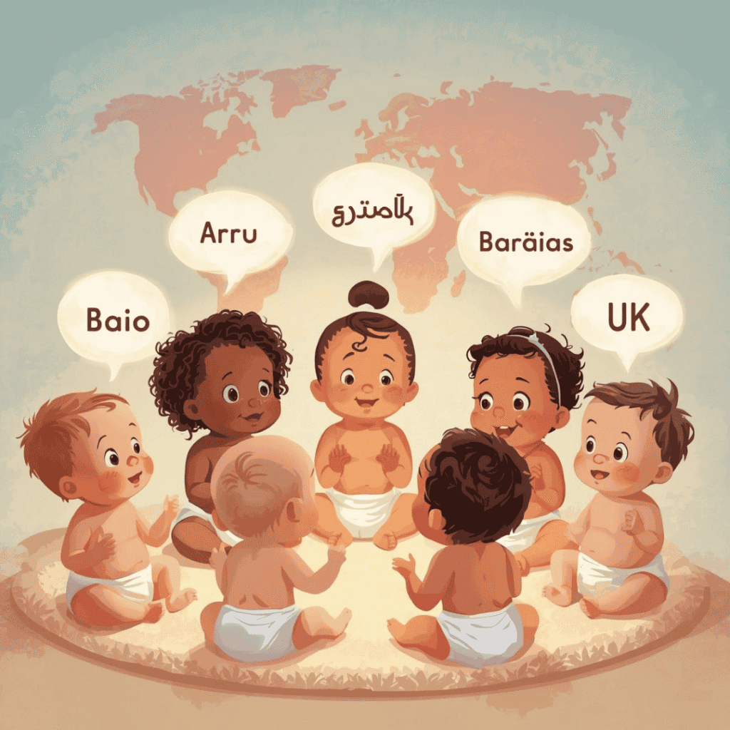 Kde na světě se děti nejdříve naučí mluvit?