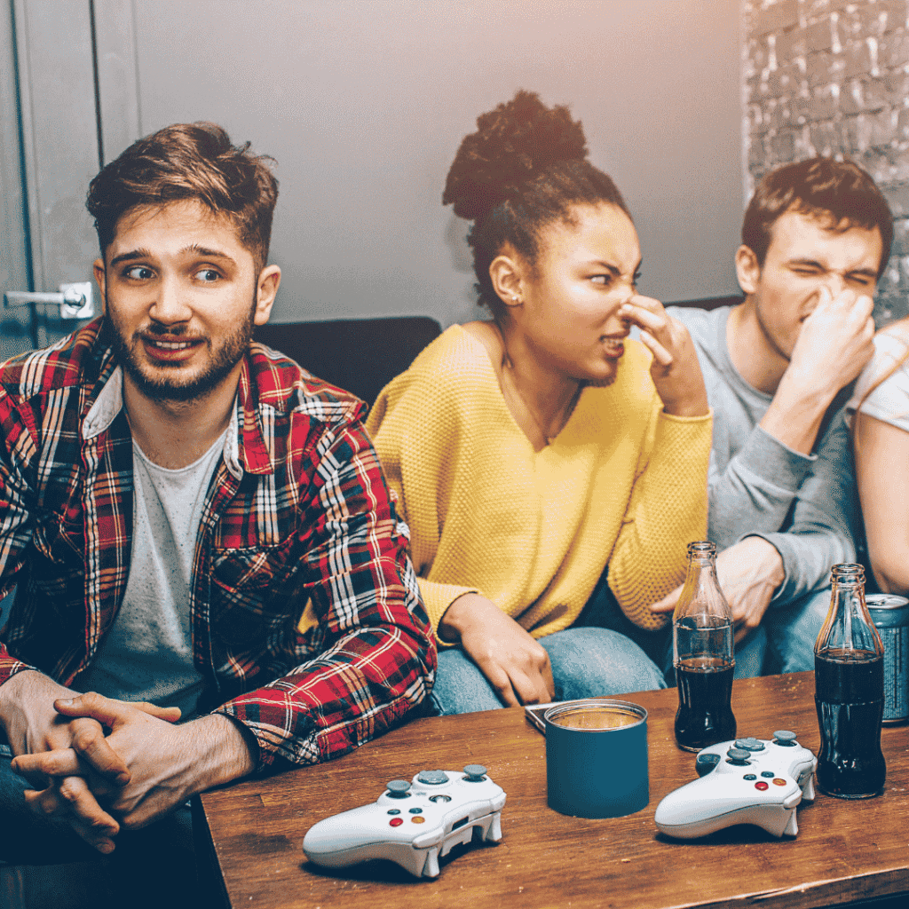 Proč nám vlastní prdy přijdou snesitelné?