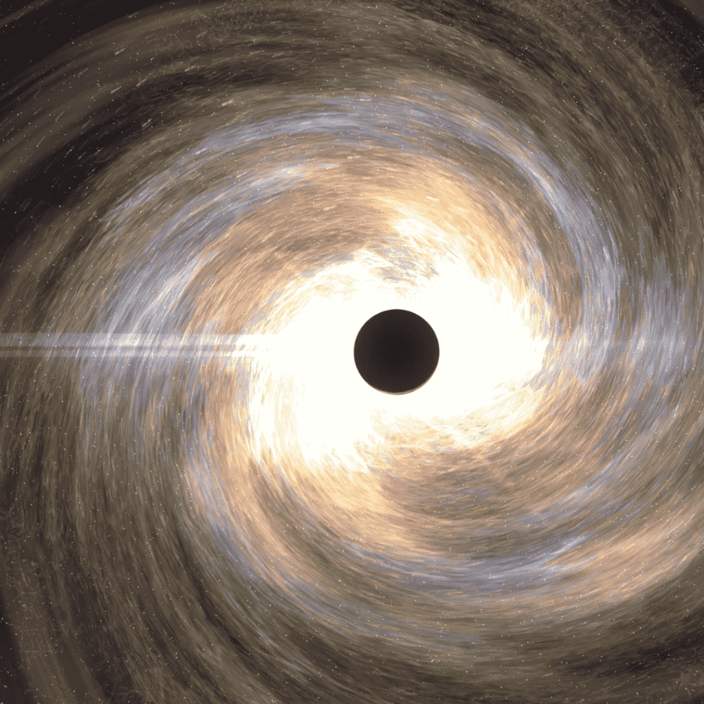 Dokáže malá černá díra pohltit Slunce?