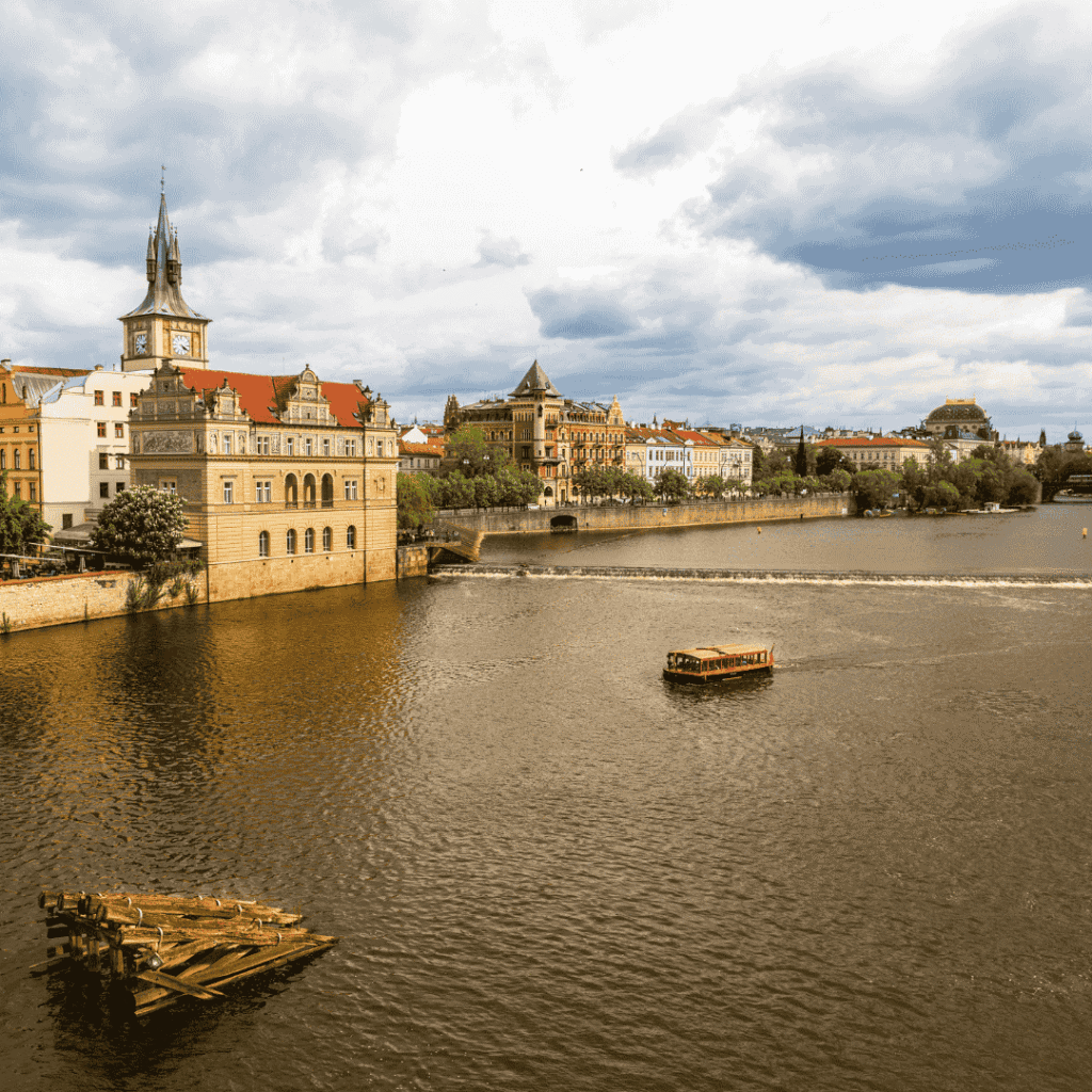 Proč jsou české řeky hnědé?