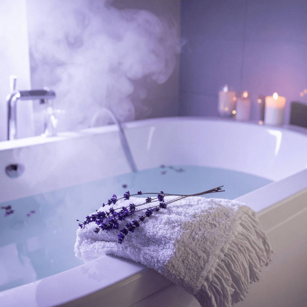 Je bezpečné si dát horkou vanu při horečce?