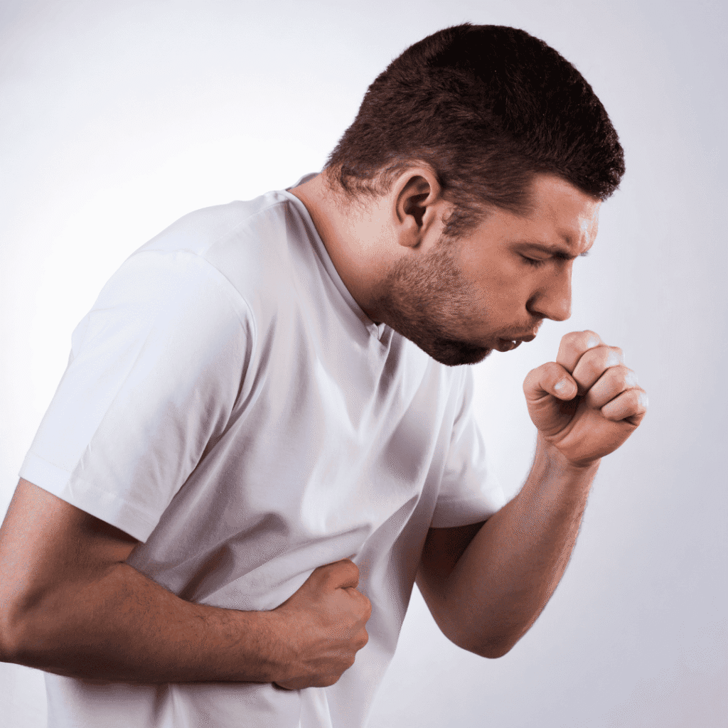 Svaly používané při kašli