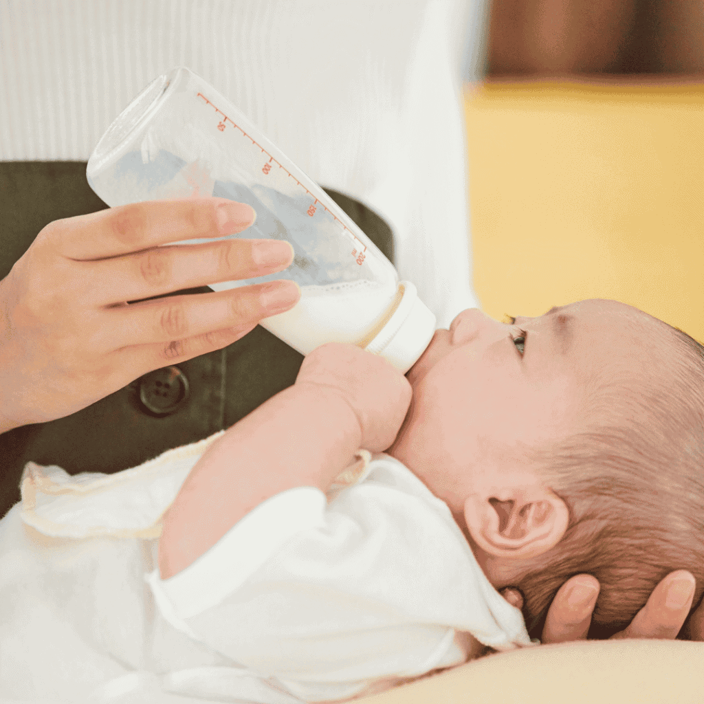 Jak ovlivňuje kojenecká výživa imunitu?