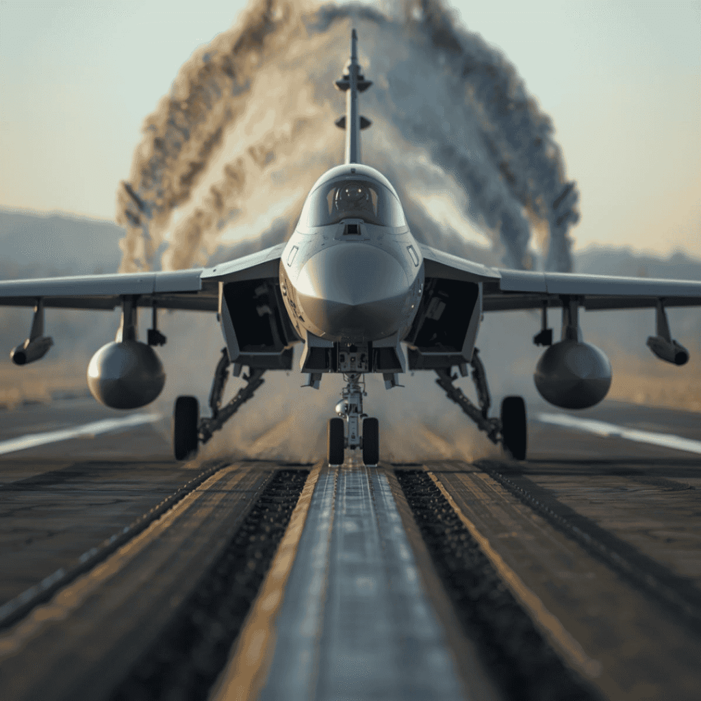 Proč nejsou letadlové lodě vybaveny ‚běžícími pásy‘ pro vzlet letadel?