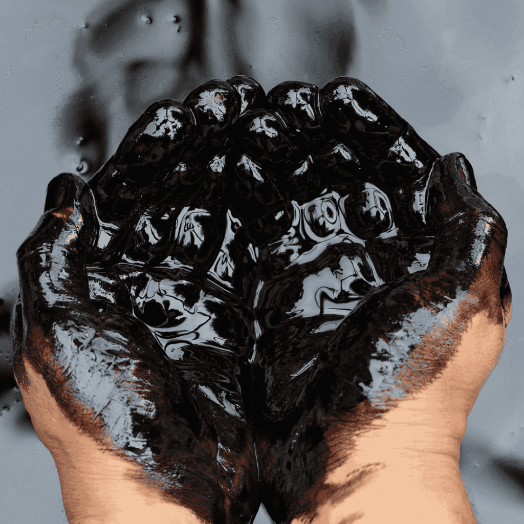 Proč není ropa v periodické tabulce?