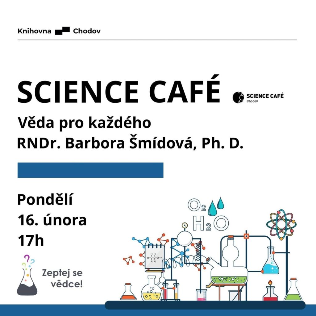 Pozvánka na Science café