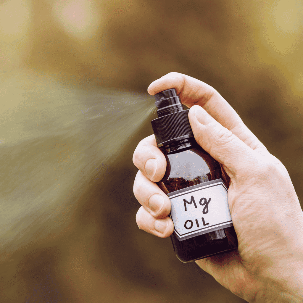 Lze doplnit hořčík v těle přes kůži pomocí oleje?