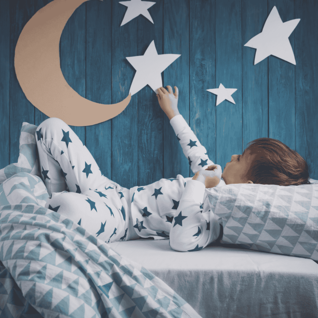 Jaký vliv má Měsíc na spánek dětí?