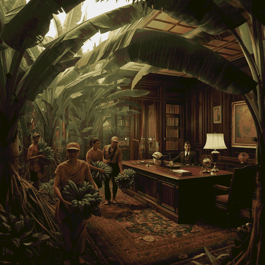 Kde se vzal termín banánová republika?