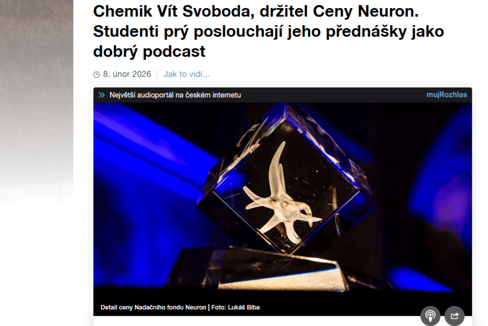 Vít Svoboda a Můj Rozhlas