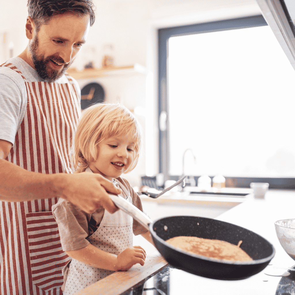 Proč se první palačinka vždy připeče?