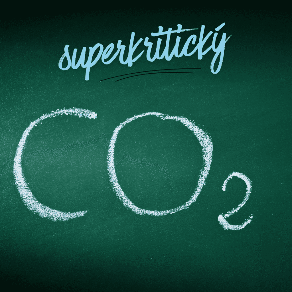 Jak je to s hustotou a objemem oxidu uhličitého v superkritickém stavu?