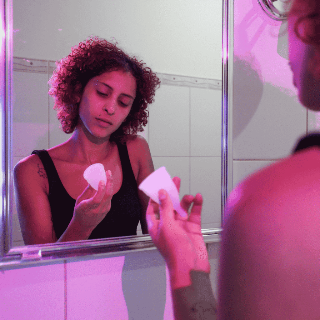 Může menstruační kalíšek uvolňovat mikroplasty?